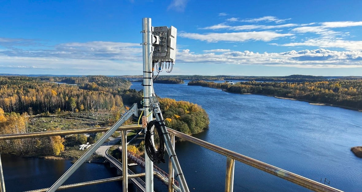 Antenn för privat 5G-nät