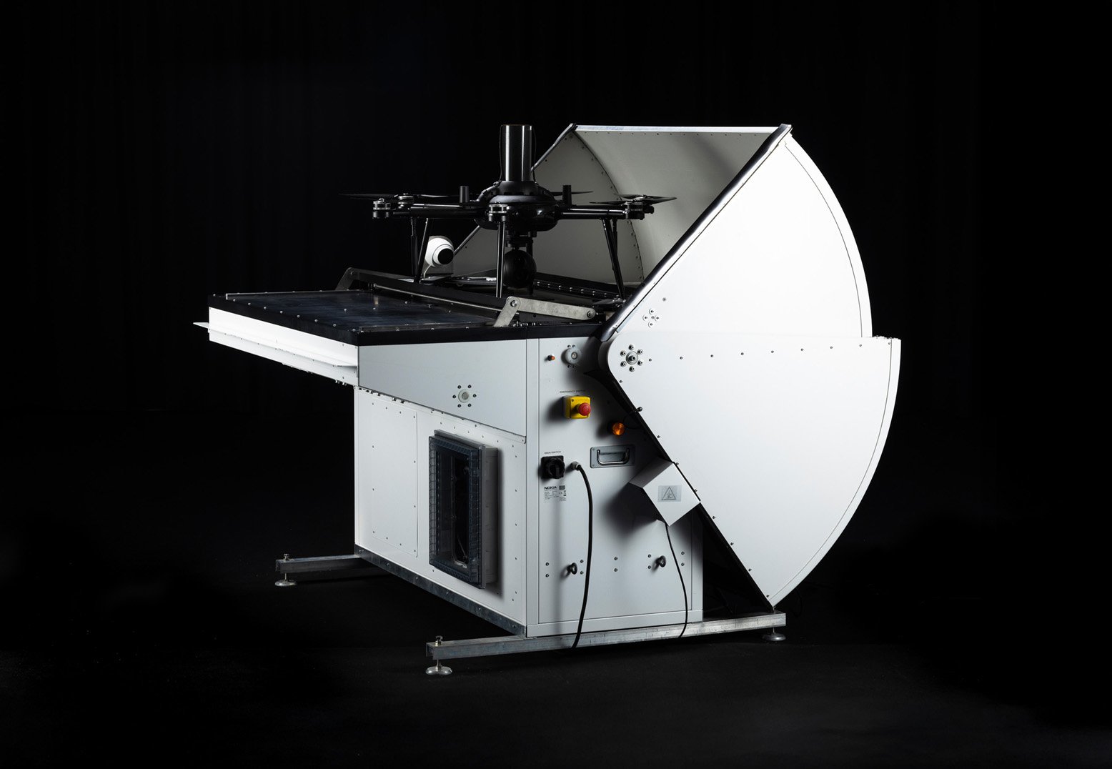 Drönarstation från Nokia