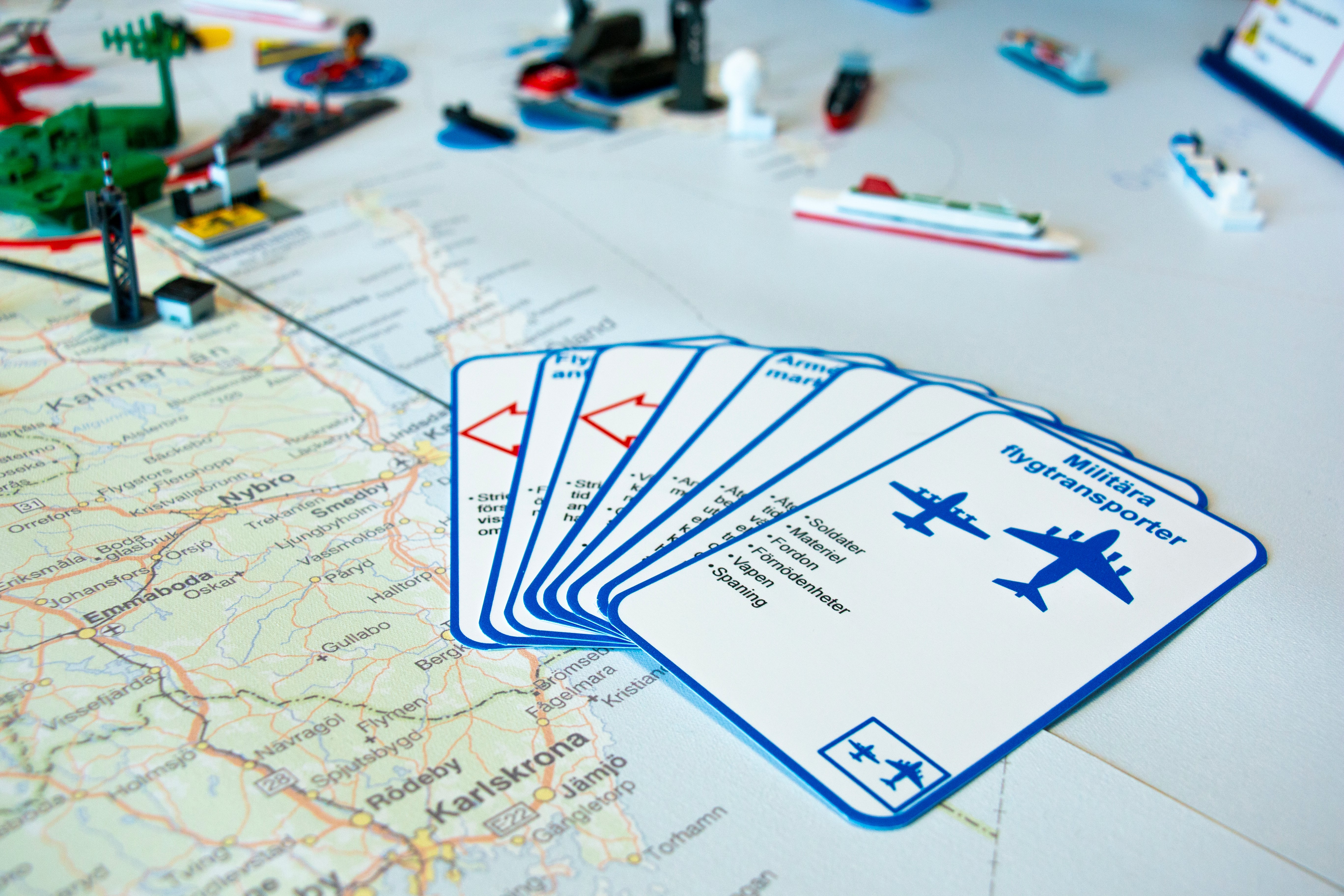 Kartspel totalf&ouml;rsvar